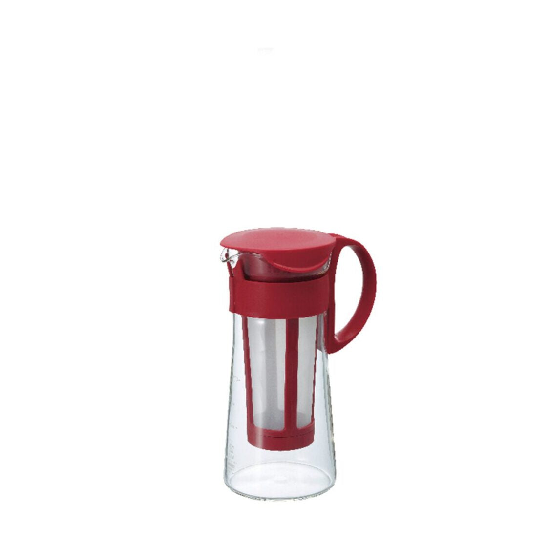 HARIO Mizudashi (Cold Brew) Coffee Pot 600ml - Red (MCPN-7R)