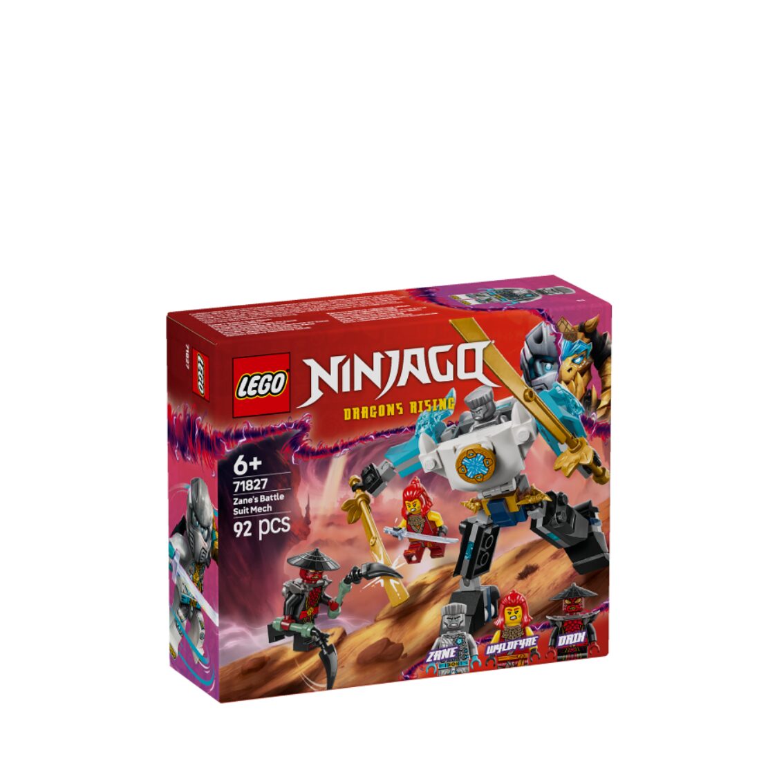 Lego Zane's Battle Suit Mech 71827