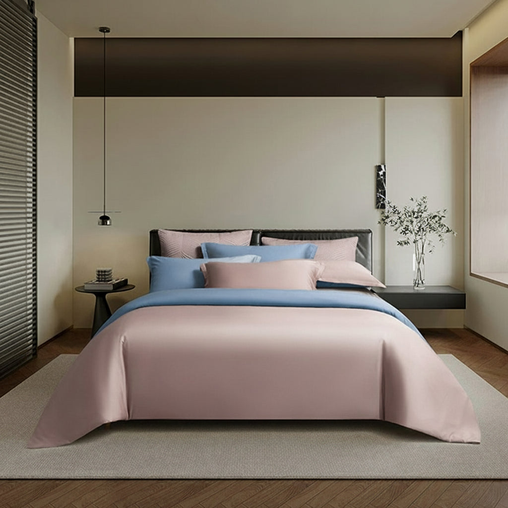 Kinu Misa Bedset - Pink