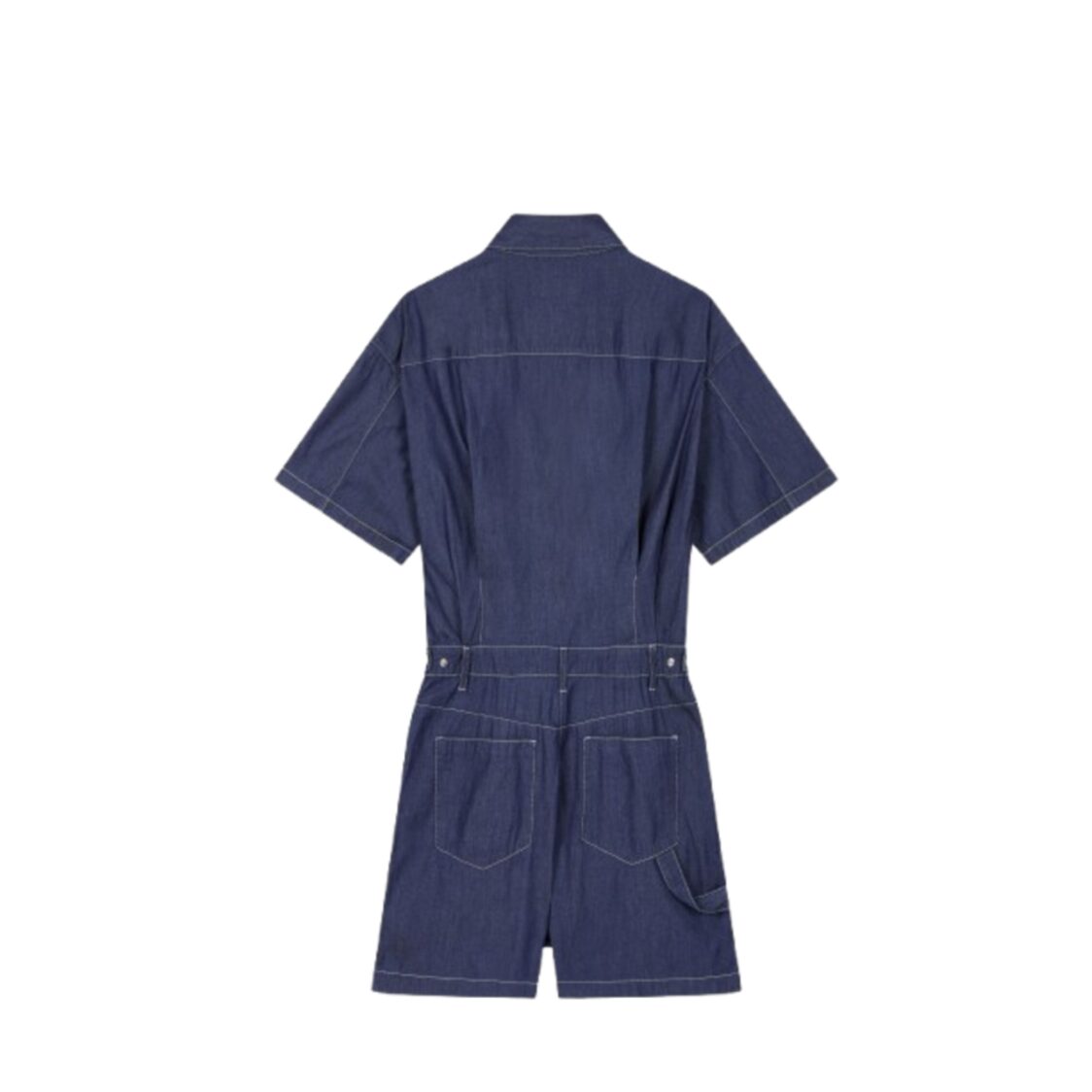 Studio Tomboy One Pocket Jumpsuit Blue
