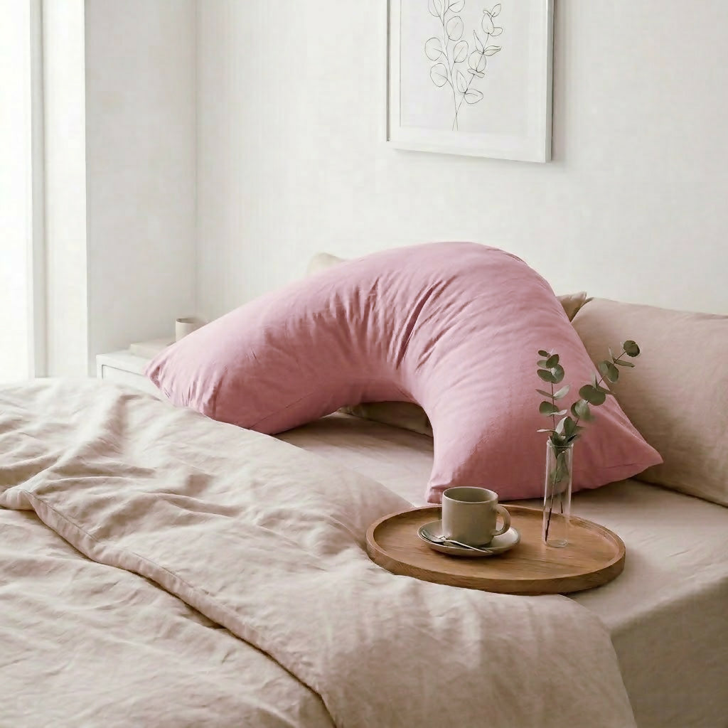 Rapee CUDDLE U™ Signature Microfibre Pillow Cover – 75 x 75 cm – Pink