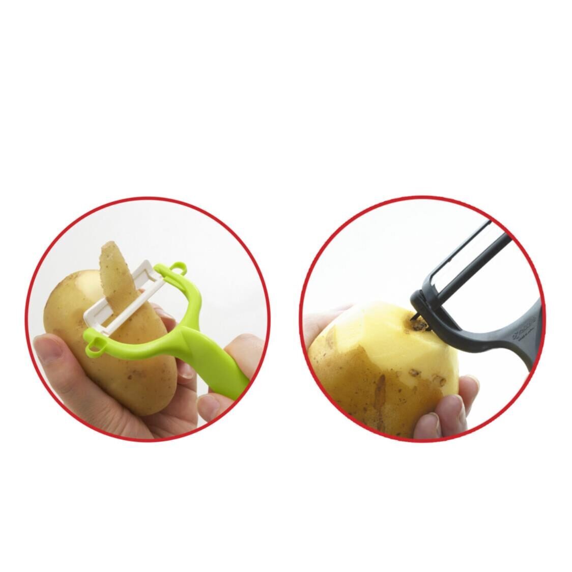 Kyocera Ceramic Blade Peeler - Yellow (CP-10 NYL)