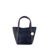 Mel&Co Pebbled Faux Leather Casual Bag