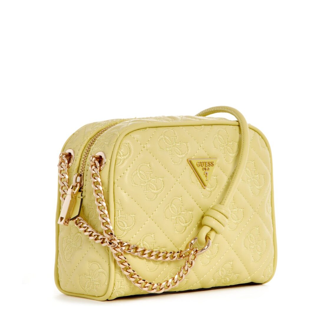 Guess Adelasia Camera Crossbody,Citrine