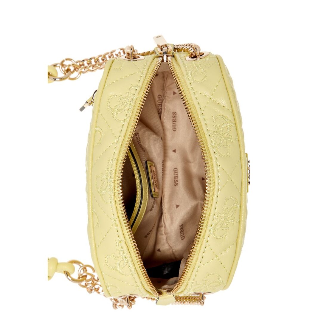 Guess Adelasia Camera Crossbody,Citrine