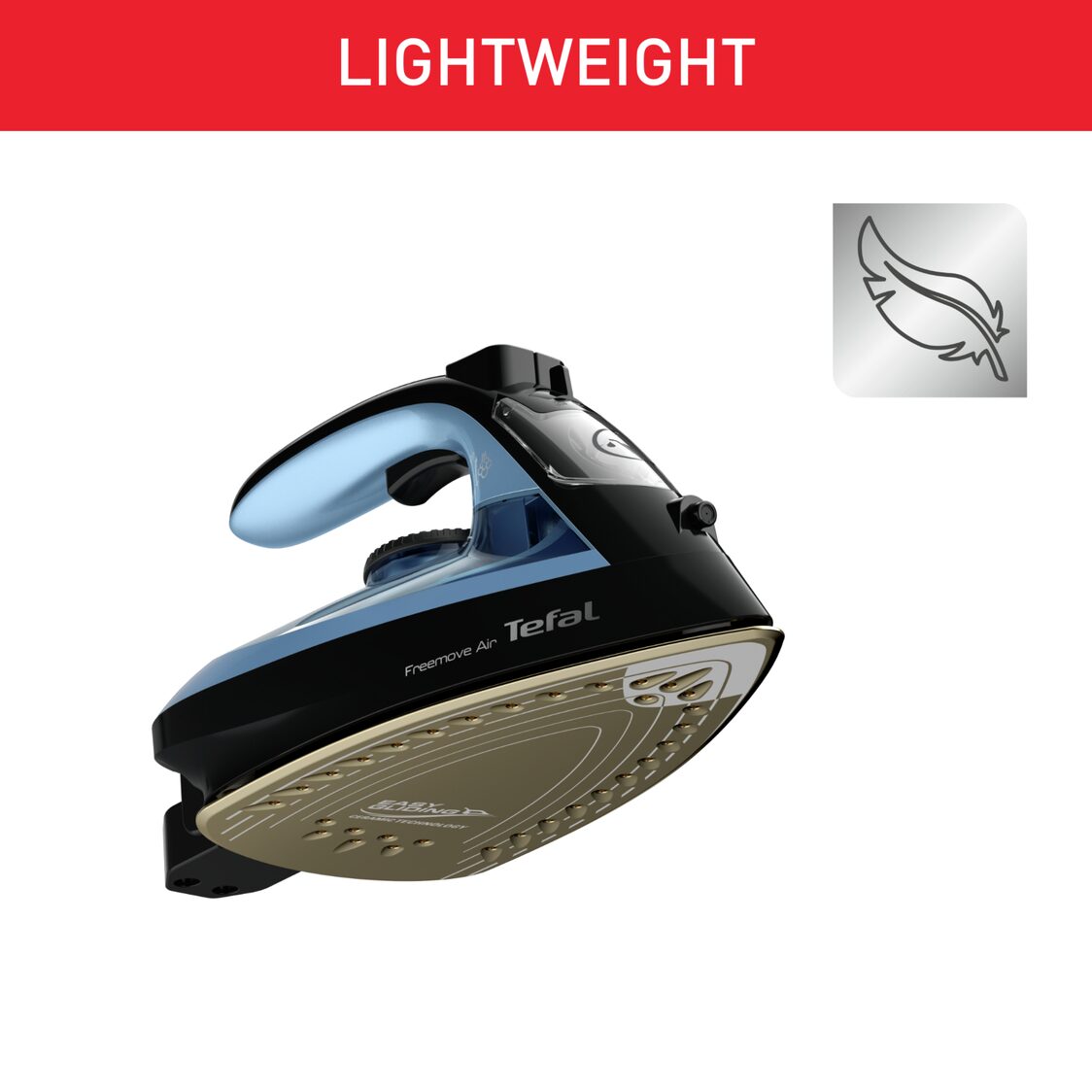 Tefal Freemove Air Cordless Steam Iron (FV6551)