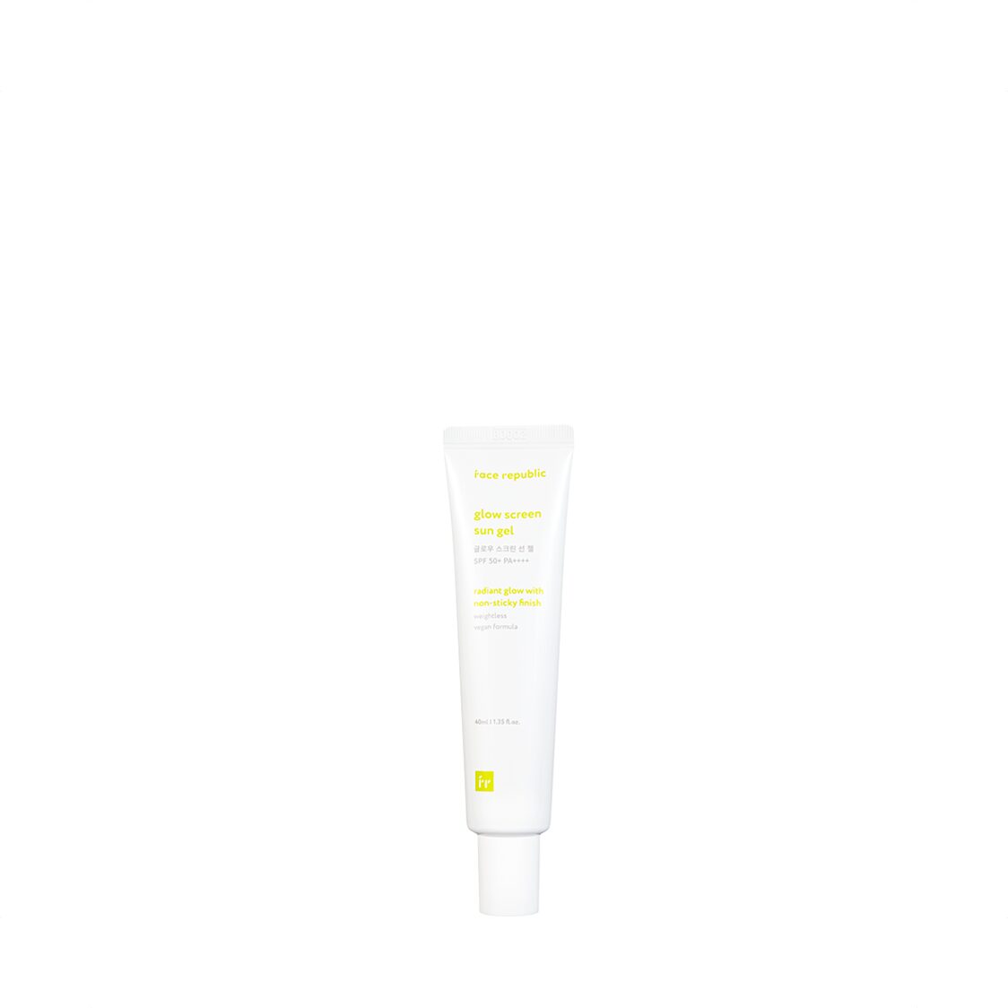 Face Republic Glow Screen Sun Gel SPF50+ PA++++ 40ml