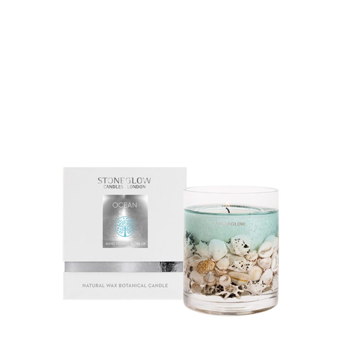 Stoneglow Ocean Gel Candle