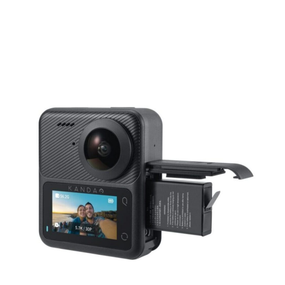 Kandao Qoocam3 360° Action Motorcycle Kit