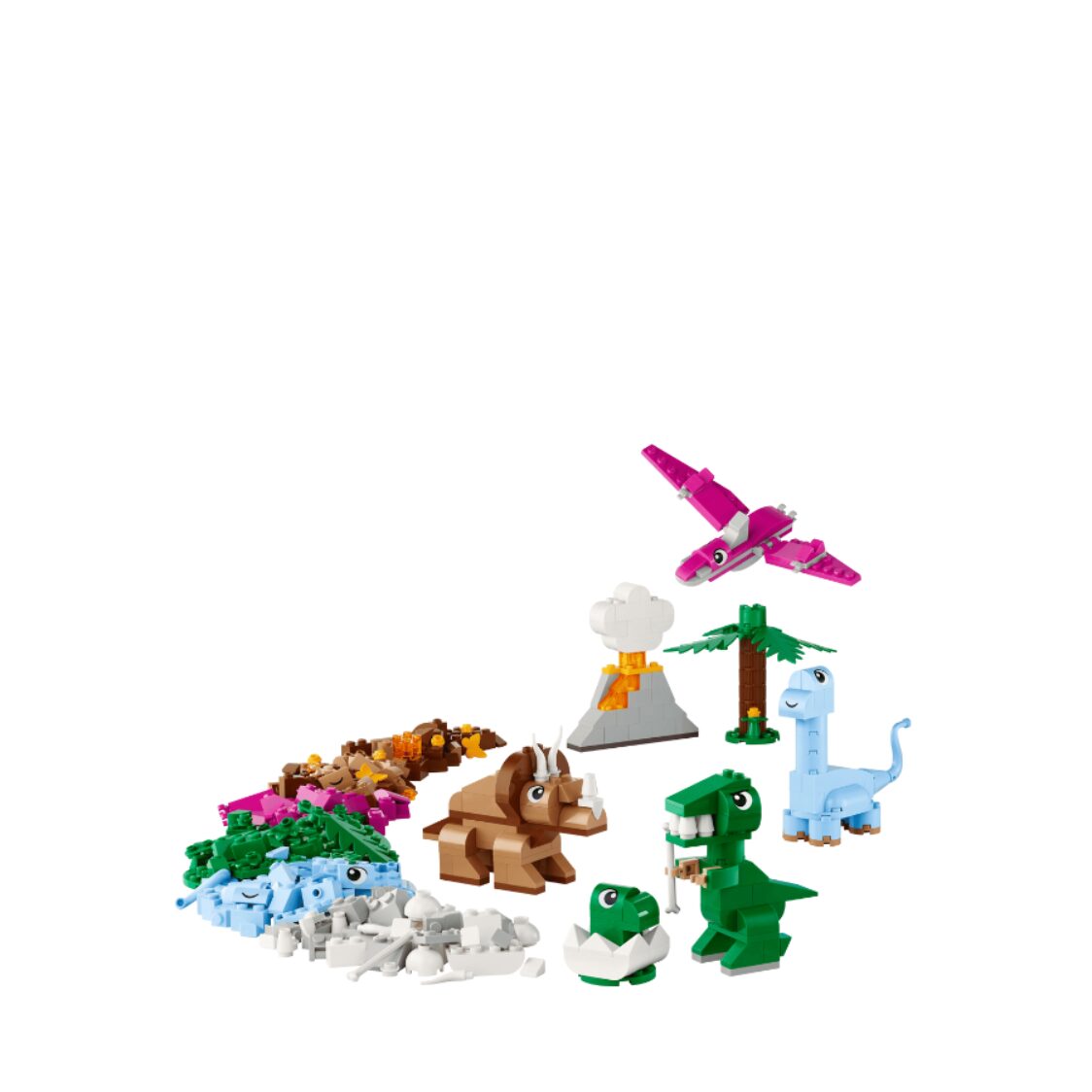Lego Creative Dinosaurs 11041
