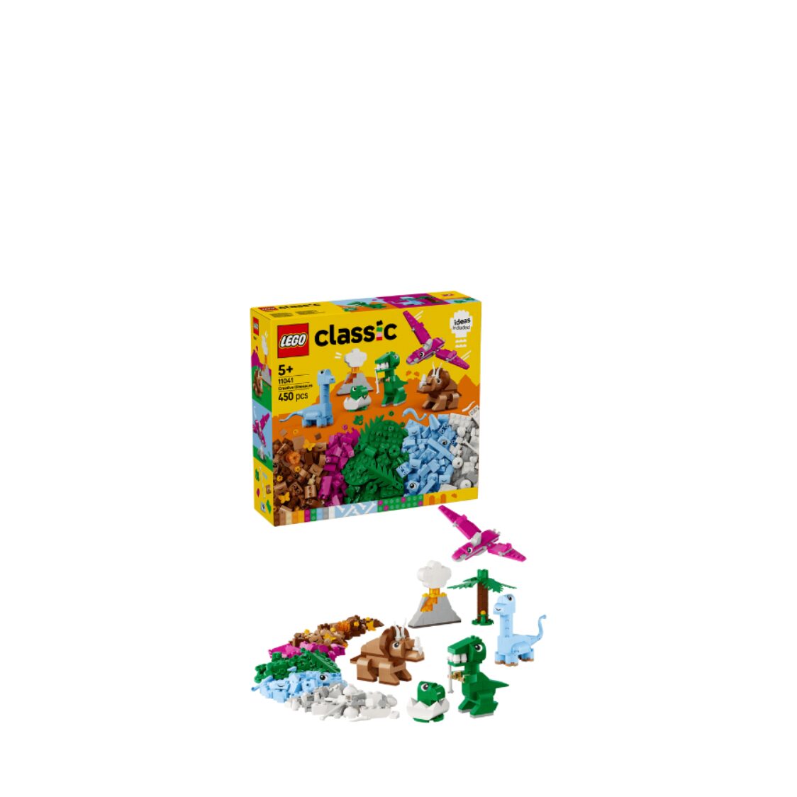 Lego Creative Dinosaurs 11041