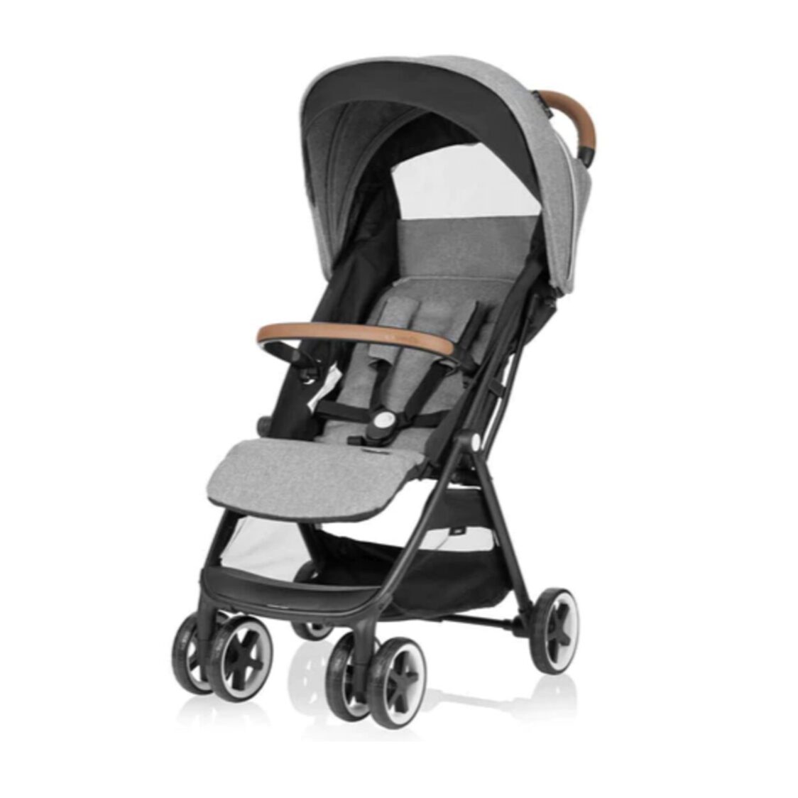 Evenflo Gold Otto Self-folding Lightweight Travel Stroller - Moonstone Gray