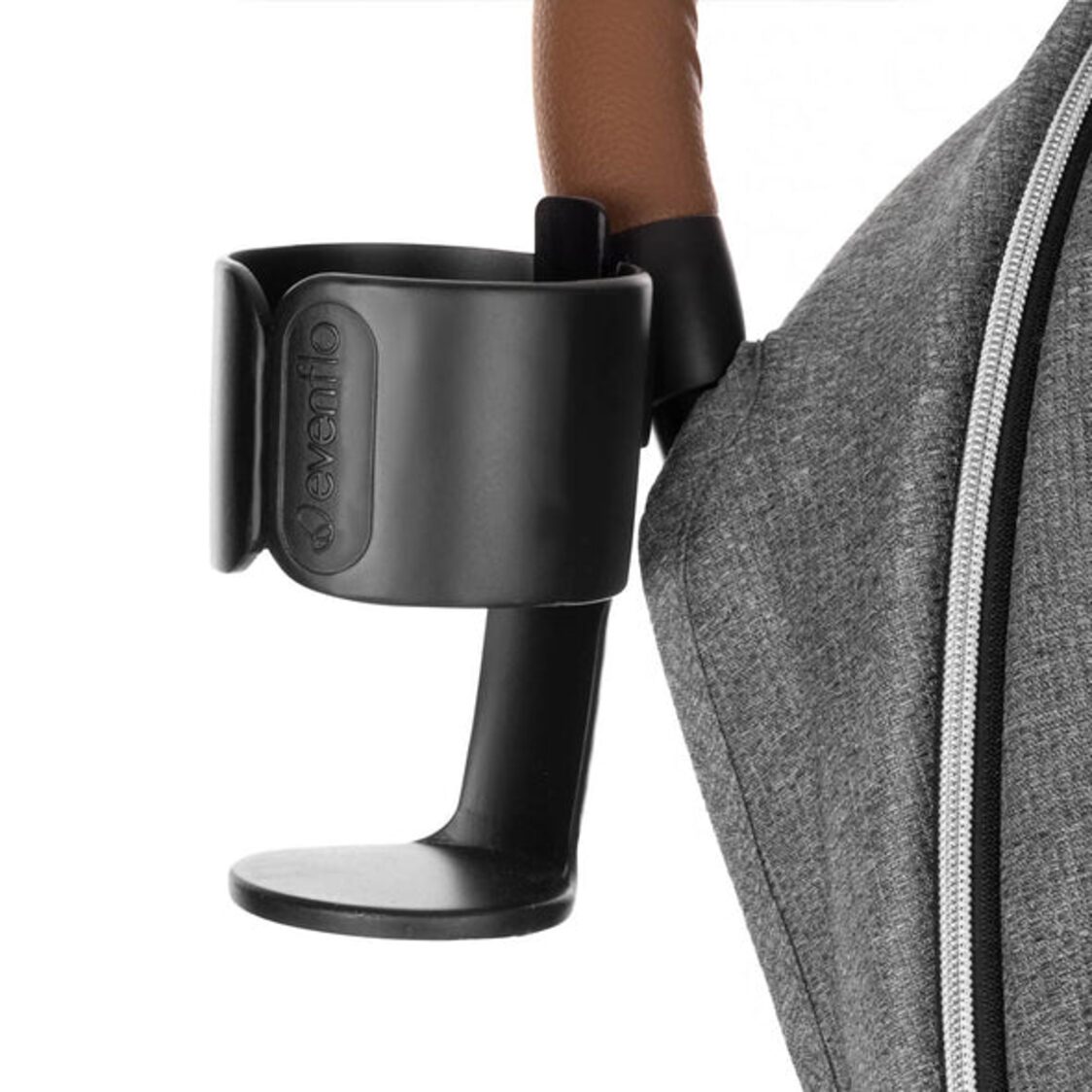 Evenflo Gold Otto Self-folding Lightweight Travel Stroller - Moonstone Gray