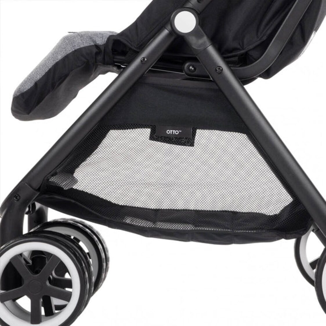 Evenflo Gold Otto Self-folding Lightweight Travel Stroller - Moonstone Gray