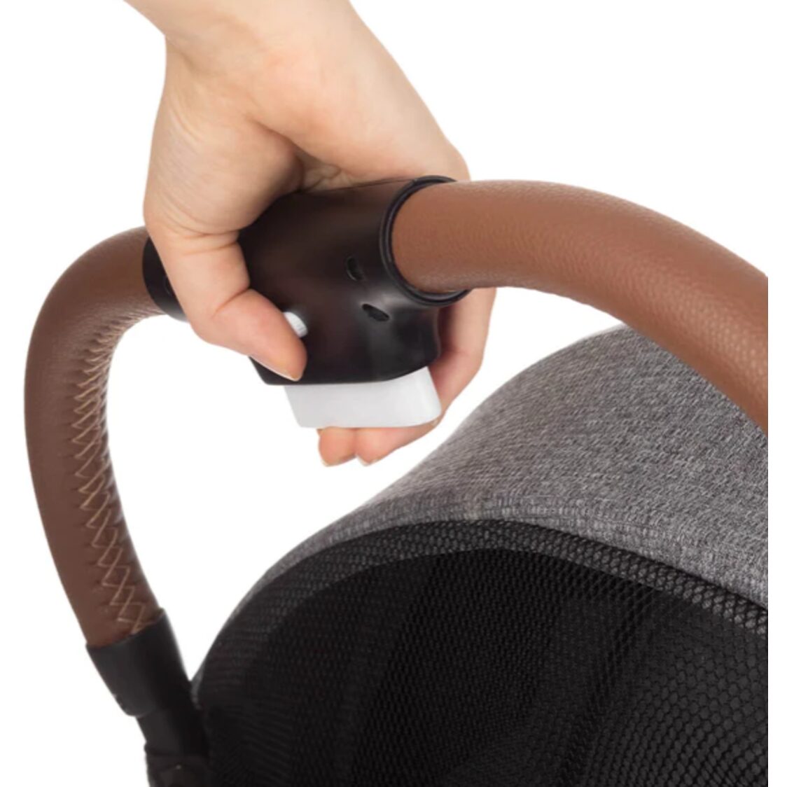 Evenflo Gold Otto Self-folding Lightweight Travel Stroller - Moonstone Gray