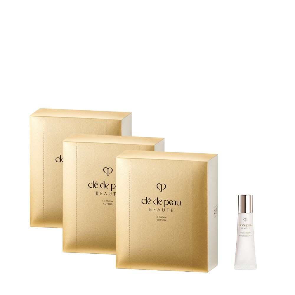 Cle De Peau Beaute The Cotton Set (Worth $85)