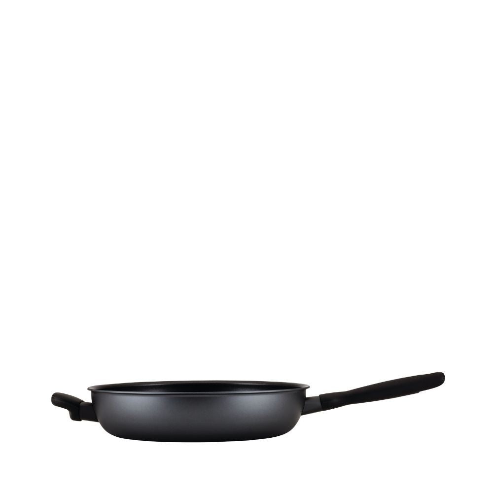 Meyer Midnight Nonstick 30cm Frypan with Helper Handle 85098