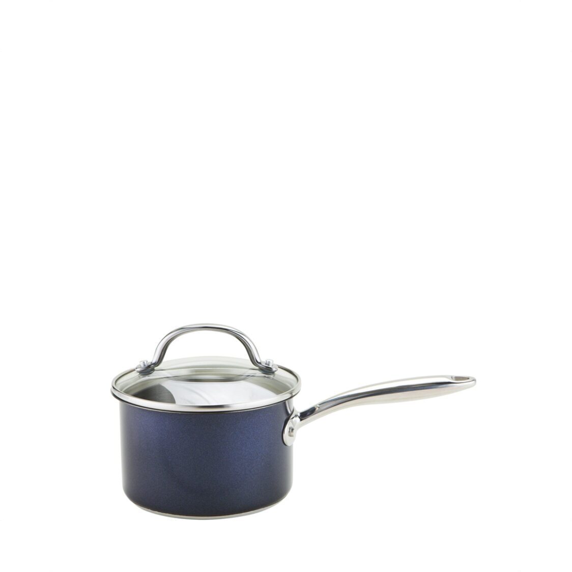 Prestige Optisteel 18cm CVD Sauce Pan (Diamond Blue)