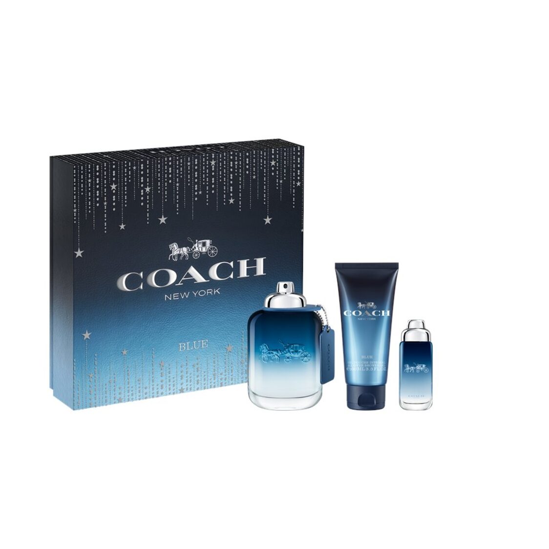 Coach Blue 3pc Festive Set