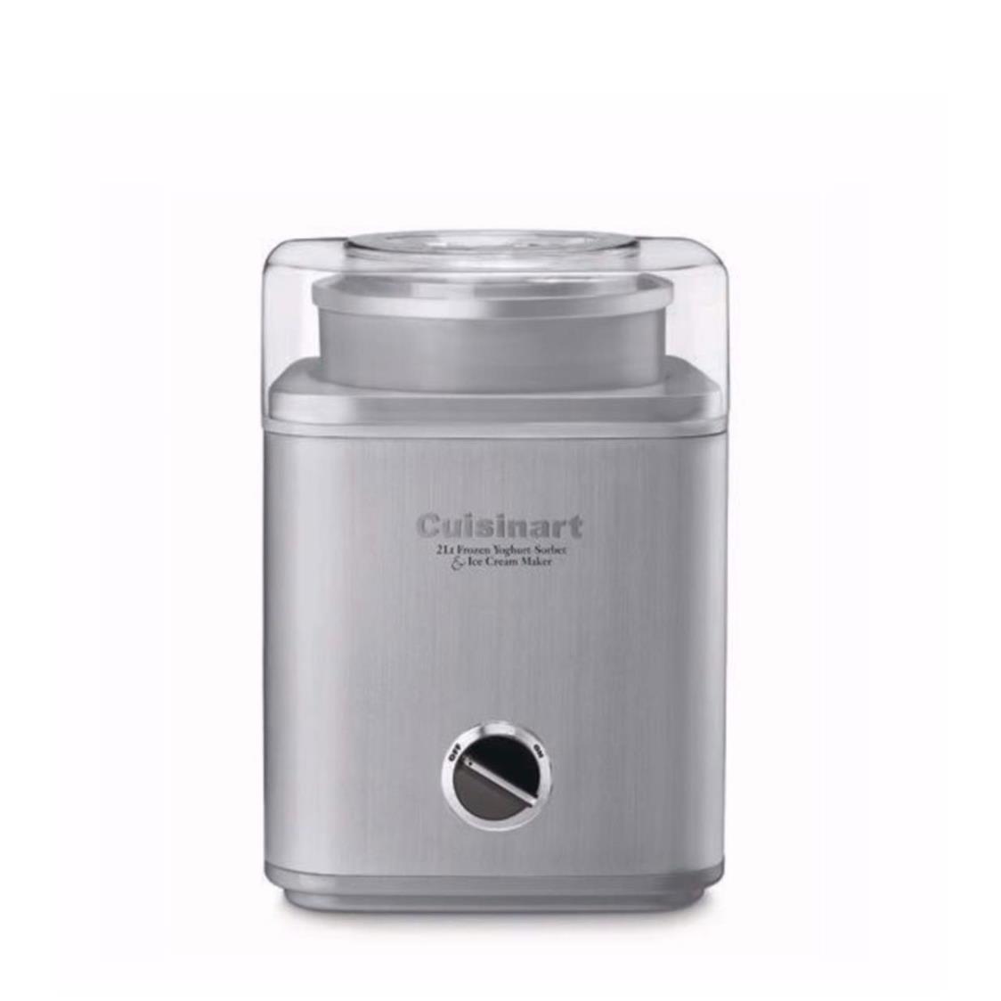 Cuisinart Pure Indulgence 2-Quart Frozen Yogurt-Sorbet & Ice Cream Maker ICE-30BCHK
