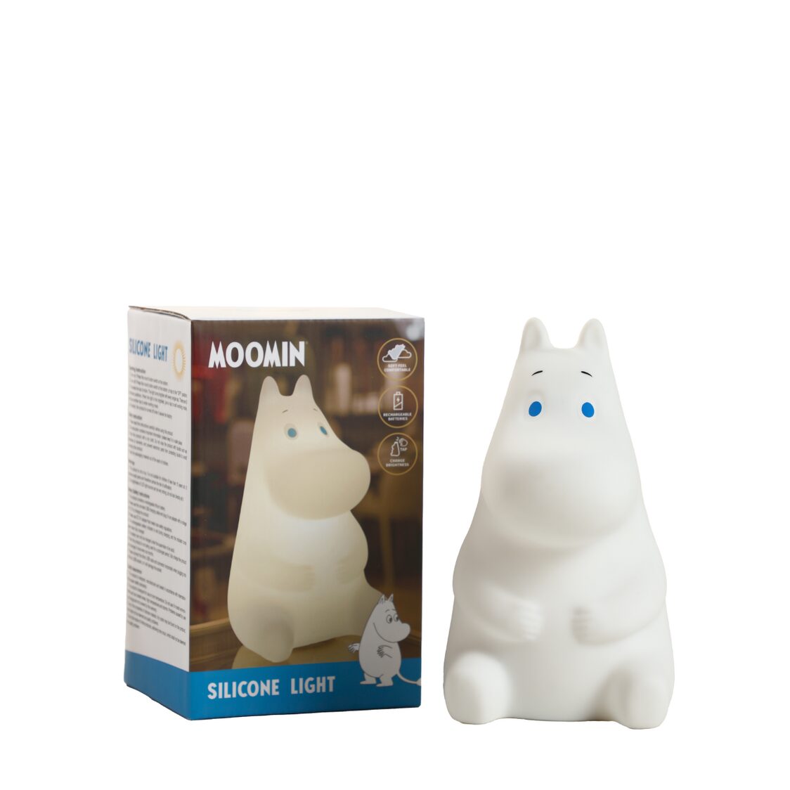 VIPO x Moomin Silicon Light 20cm MM37369