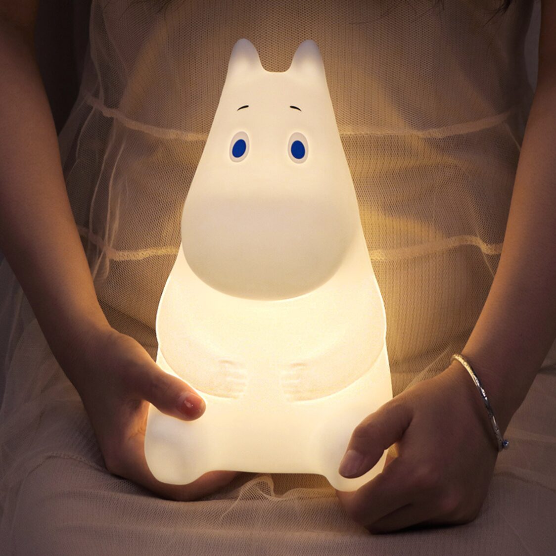 VIPO x Moomin Silicon Light 20cm MM37369