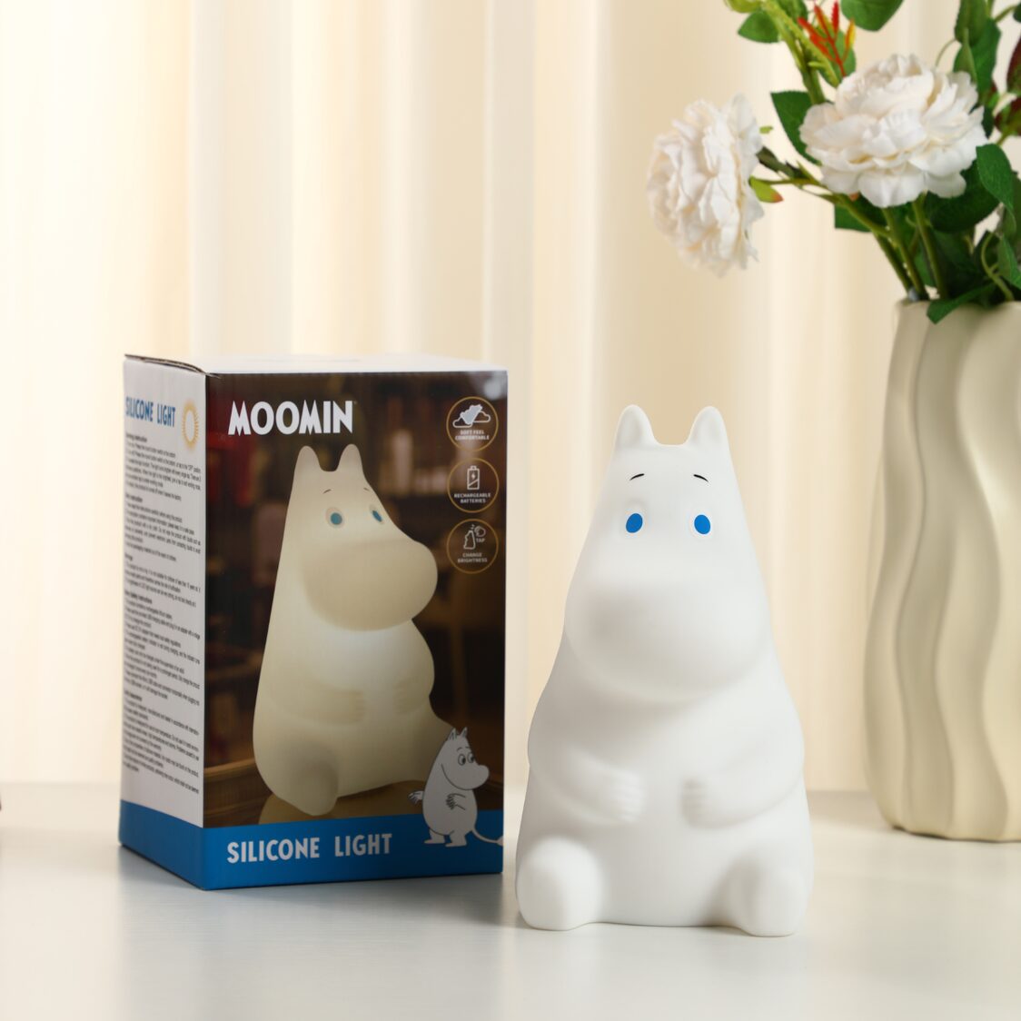 VIPO x Moomin Silicon Light 20cm MM37369