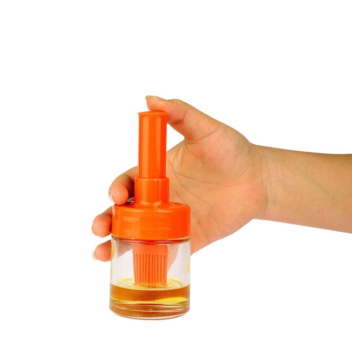 Asvel Push Oil Silicone Brush 60ml 2325-OR