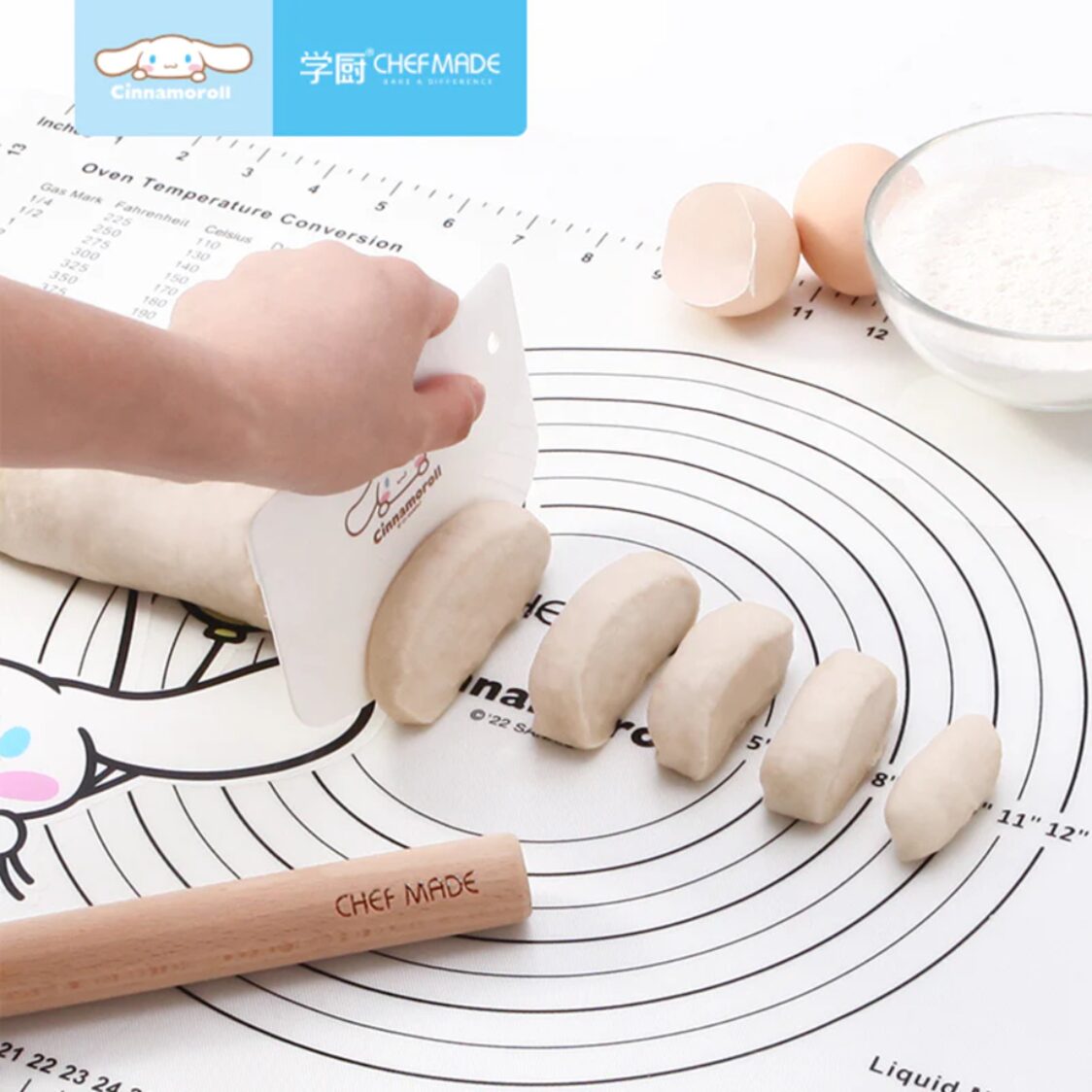 Chefmade Silicone Baking Mat L70xW49.5cm Cinnamoroll (1898cm-CL5028)