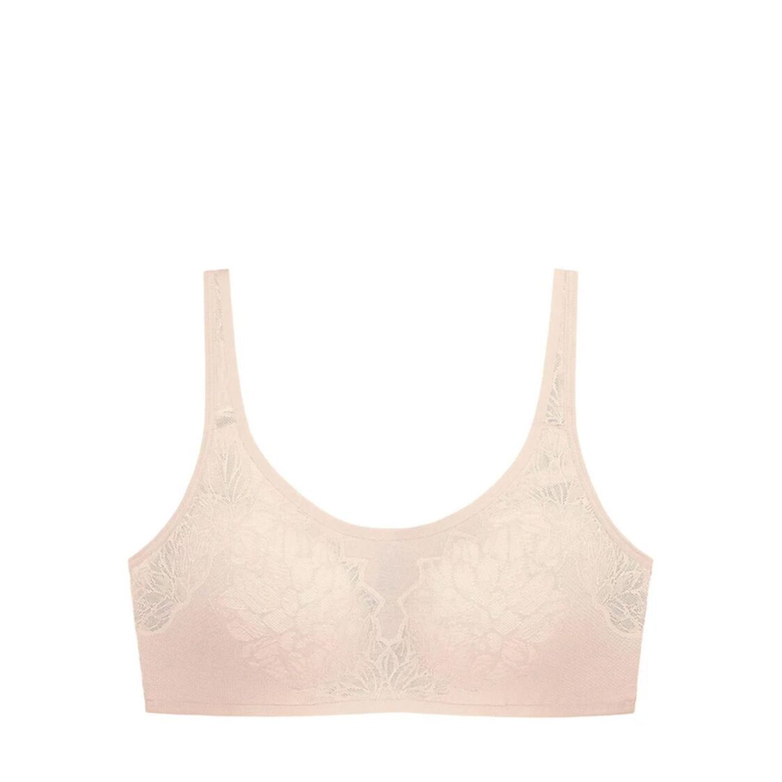 Triumph Fit Smart Non-Wired Bra 02 Nude Beige