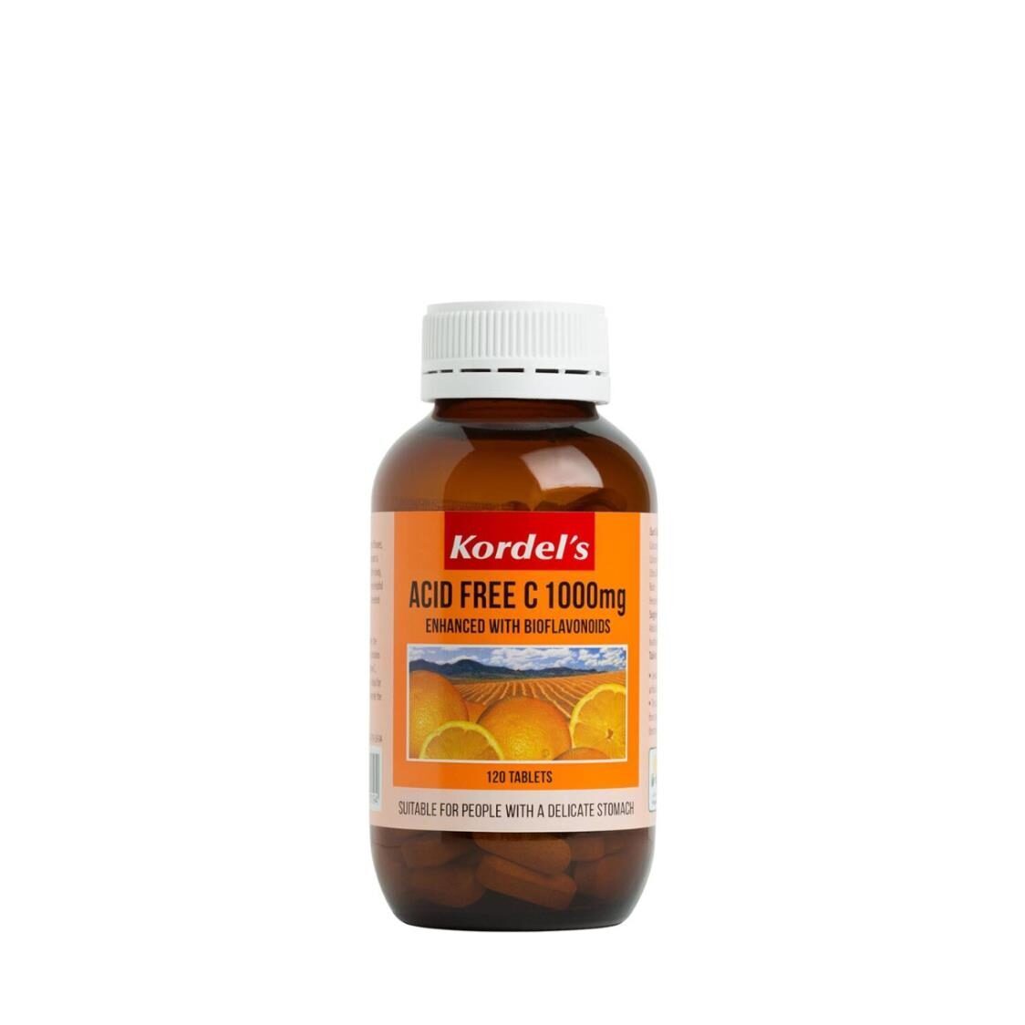 Kordel's Acid Free C 1000mg 120s