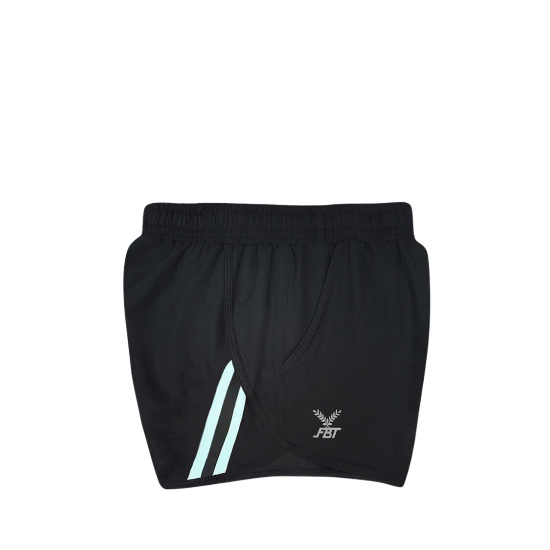 FBT Shorts SB2001 Black/Light Turquoise