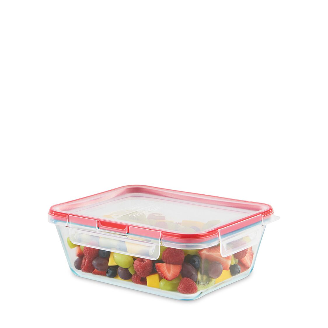 Pyrex Freshlock 8-Cup Rectangle Glass Storage