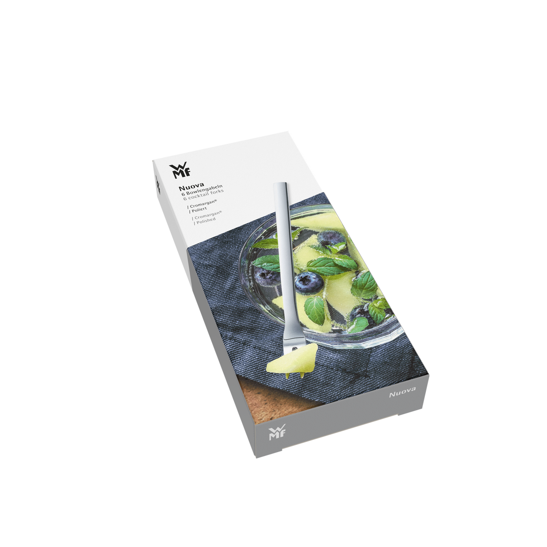 WMF Nuova 6-pc Cocktail Forks (12-9154-6040)