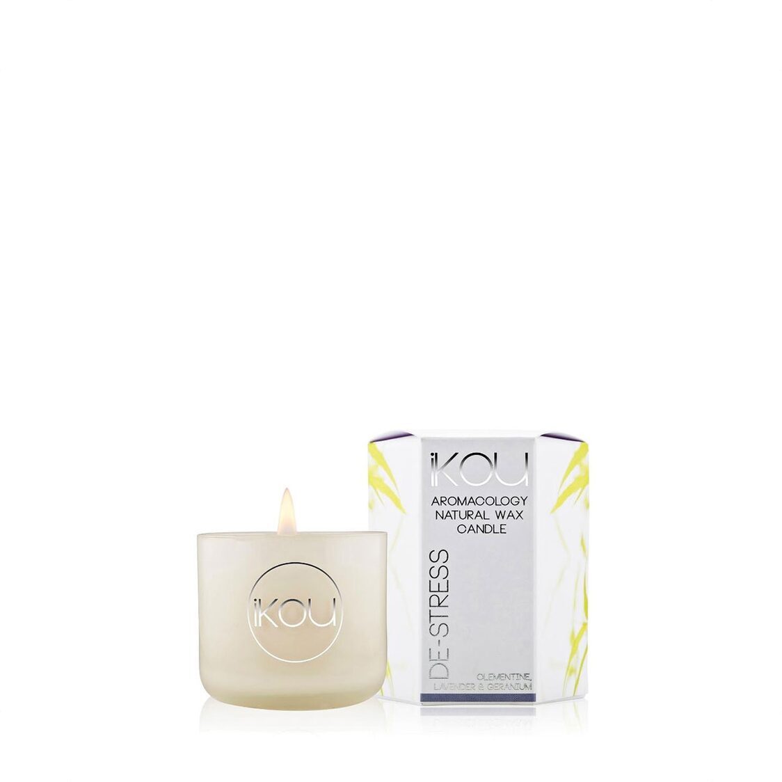 iKOU Eco-Luxury Candle - Destress