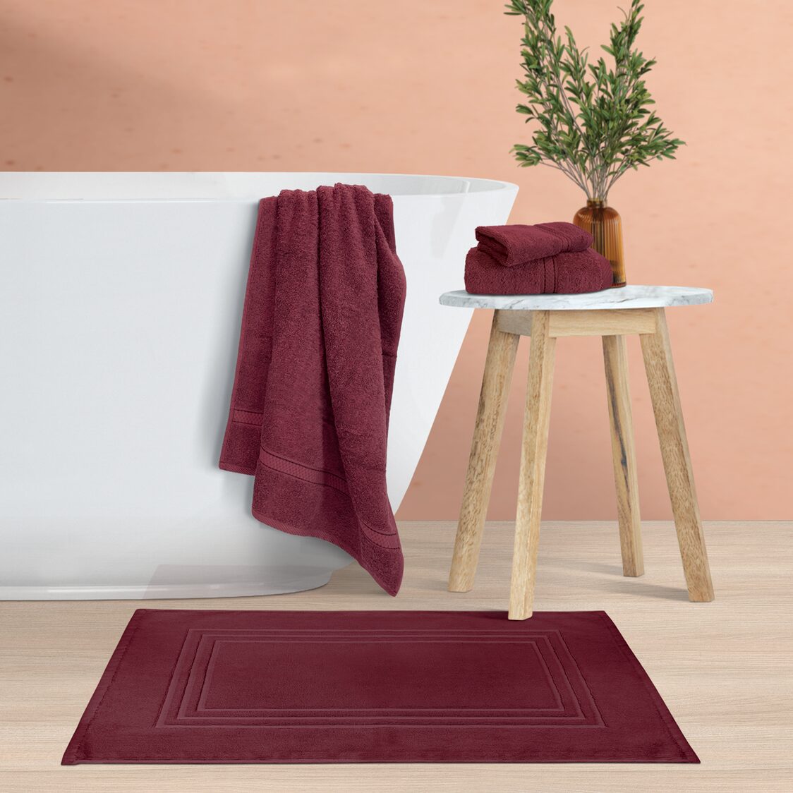 Charles Millen Suite Collection Classique - 100% Combed Cotton 7pcs Spruce Up Set