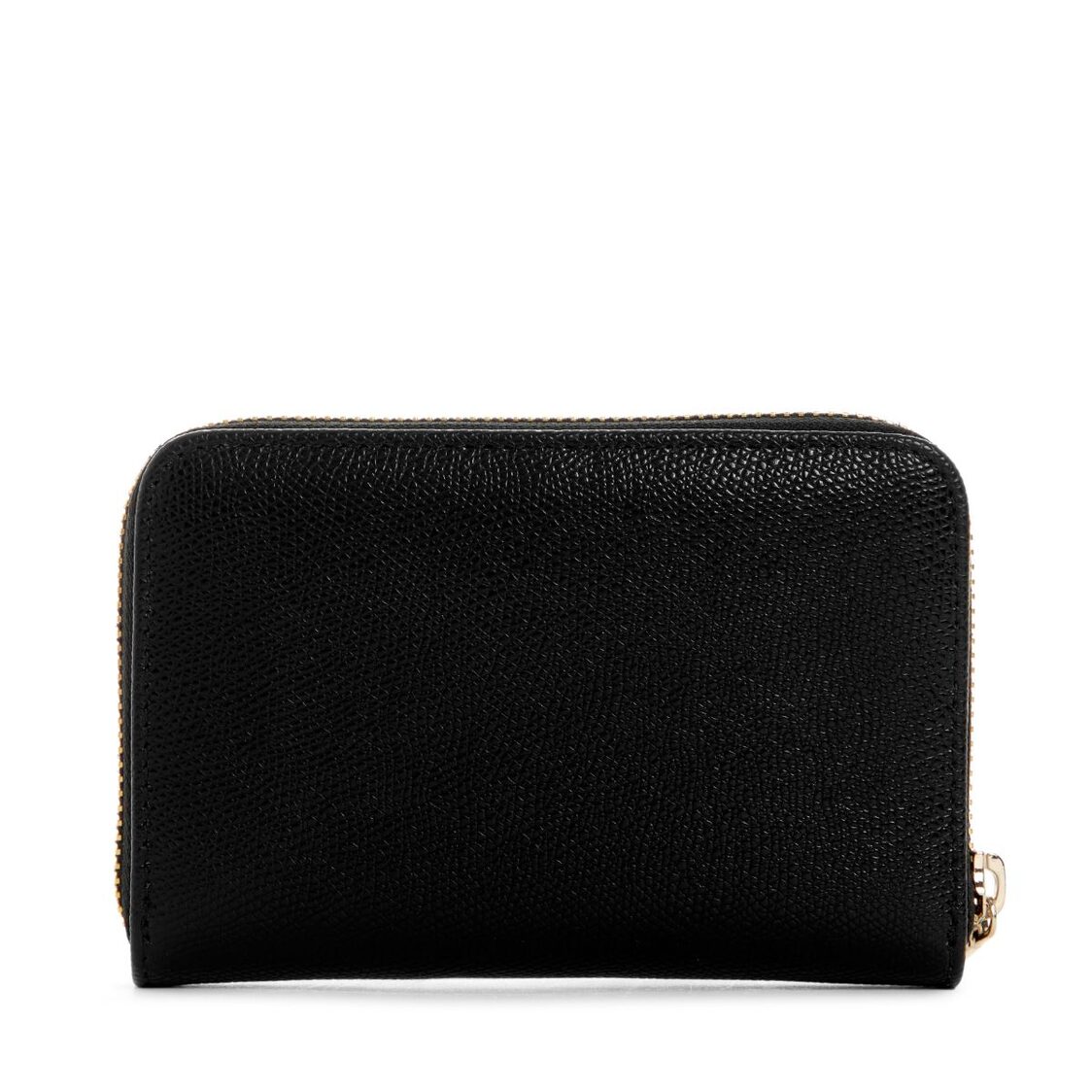 Guess Amorette Slg Med Zip Around - Black