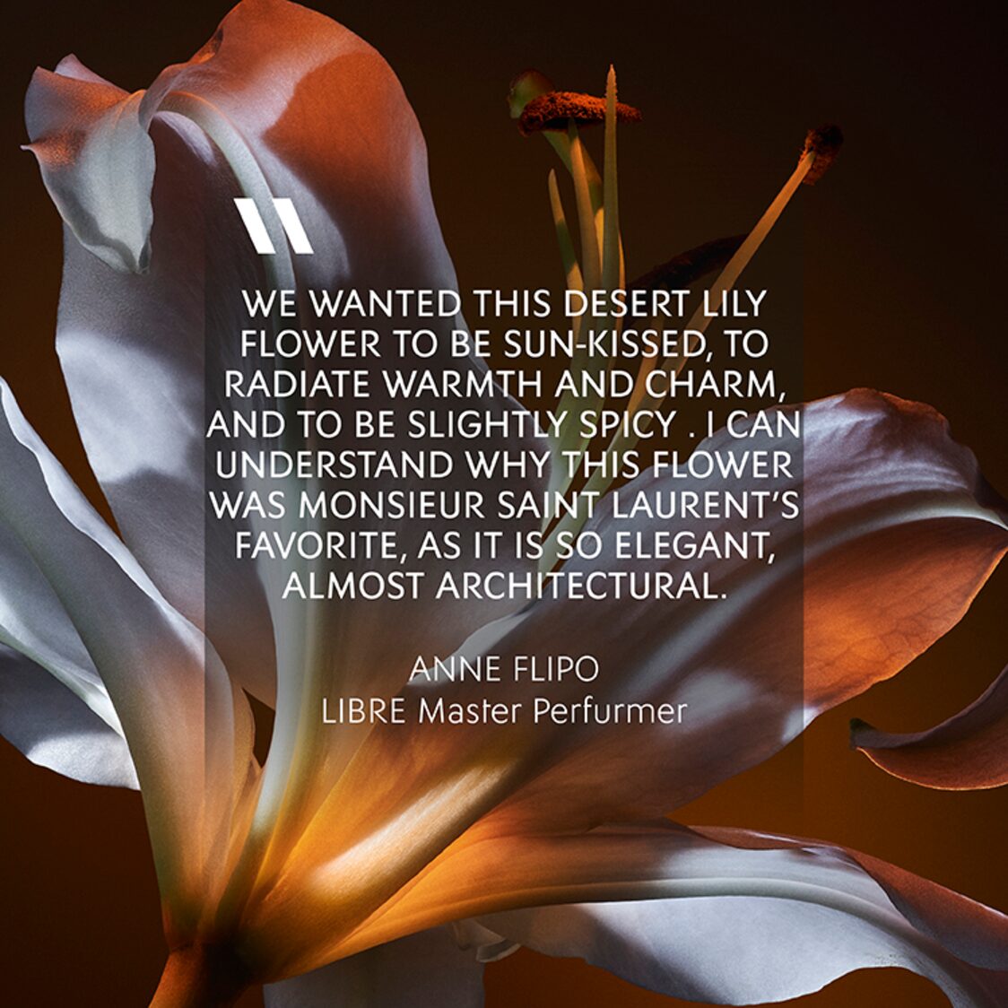 Yves Saint Laurent Libre Flowers and Flames