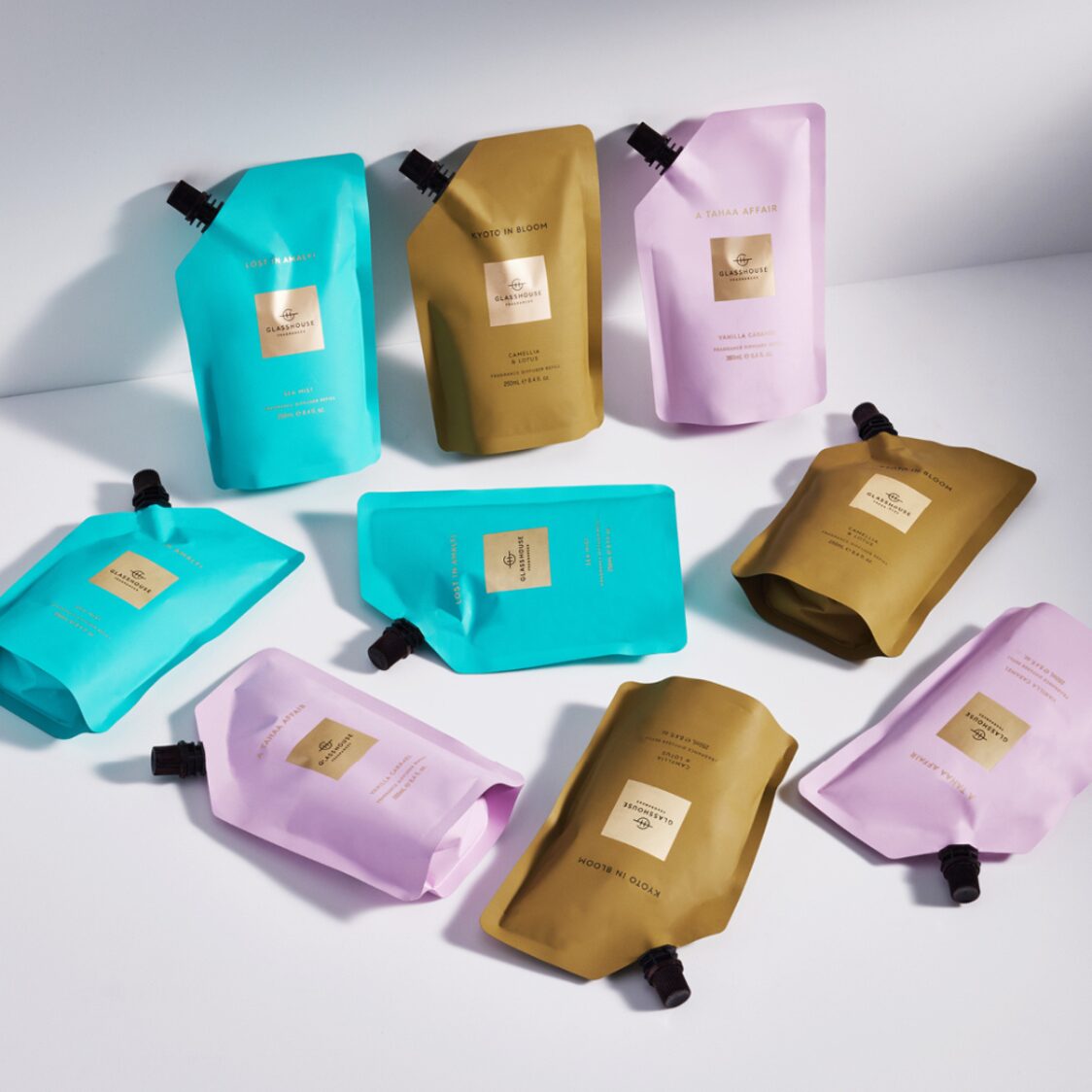 Glasshouse Fragrances Diffuser Refills 250ml - Kyoto In Bloom