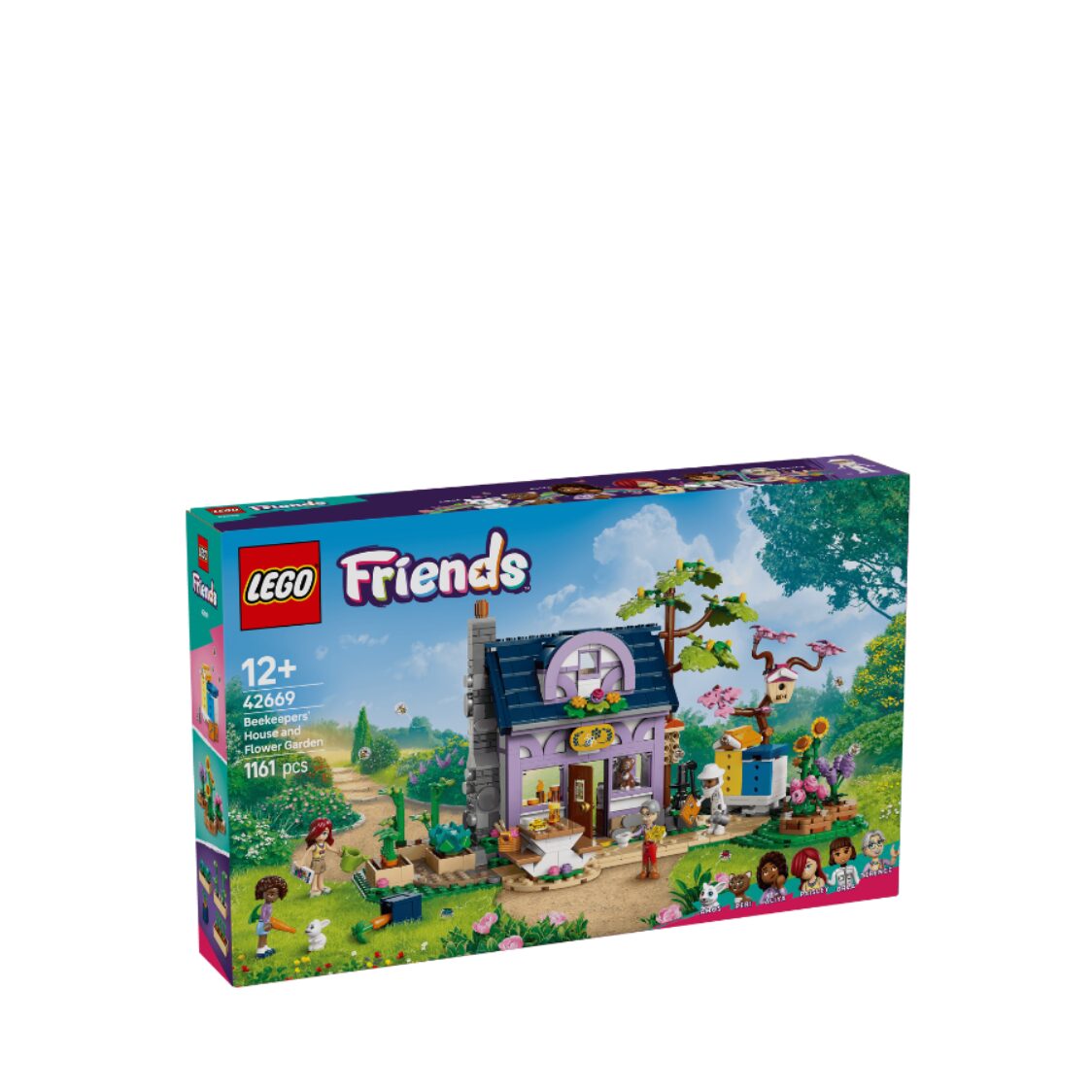 Lego Beekeepers' House and Flower Garden 42669