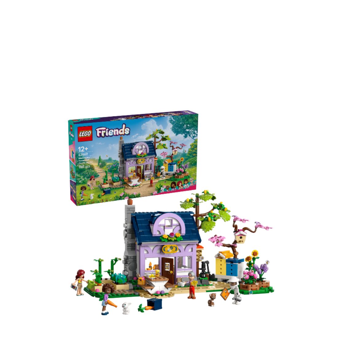 Lego Beekeepers' House and Flower Garden 42669
