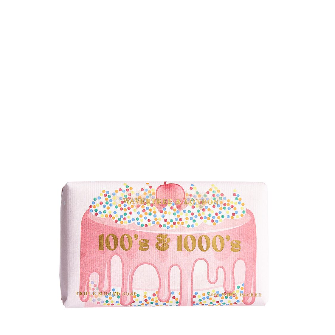 Wavertree & London 100’s & 1000’s Soap Bar 200g