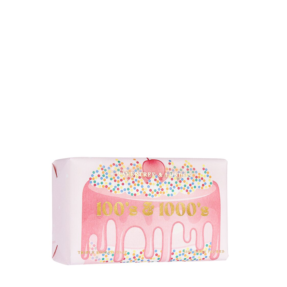 Wavertree & London 100’s & 1000’s Soap Bar 200g