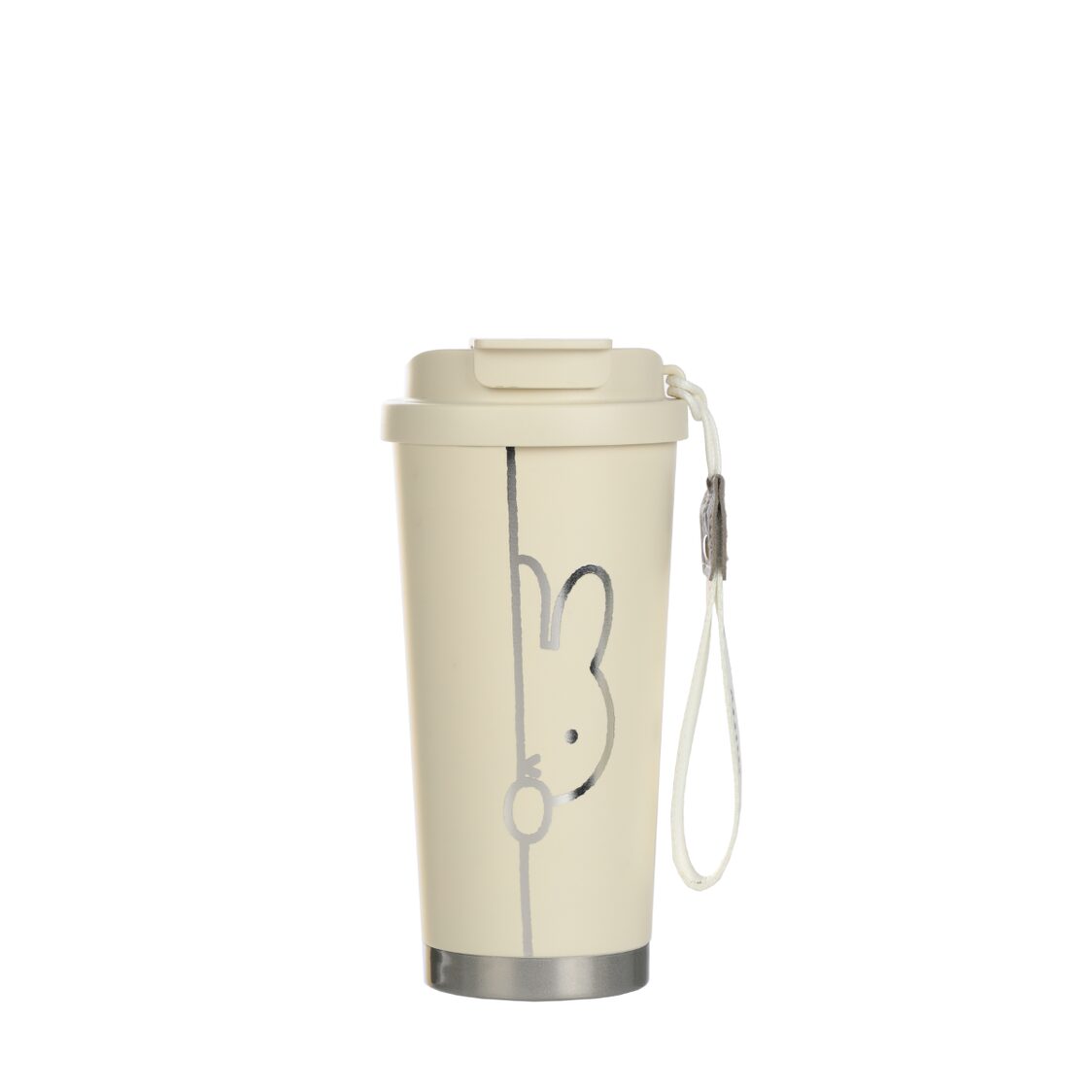 VIPO X Miffy Silvery Vacuum Cup 580ml MIF37390
