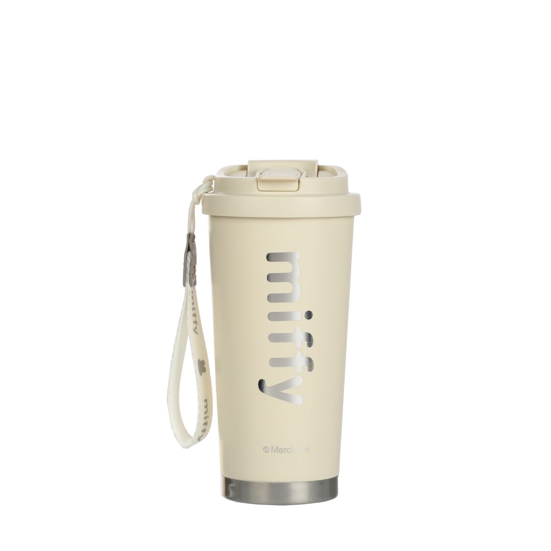 VIPO X Miffy Silvery Vacuum Cup 580ml MIF37390