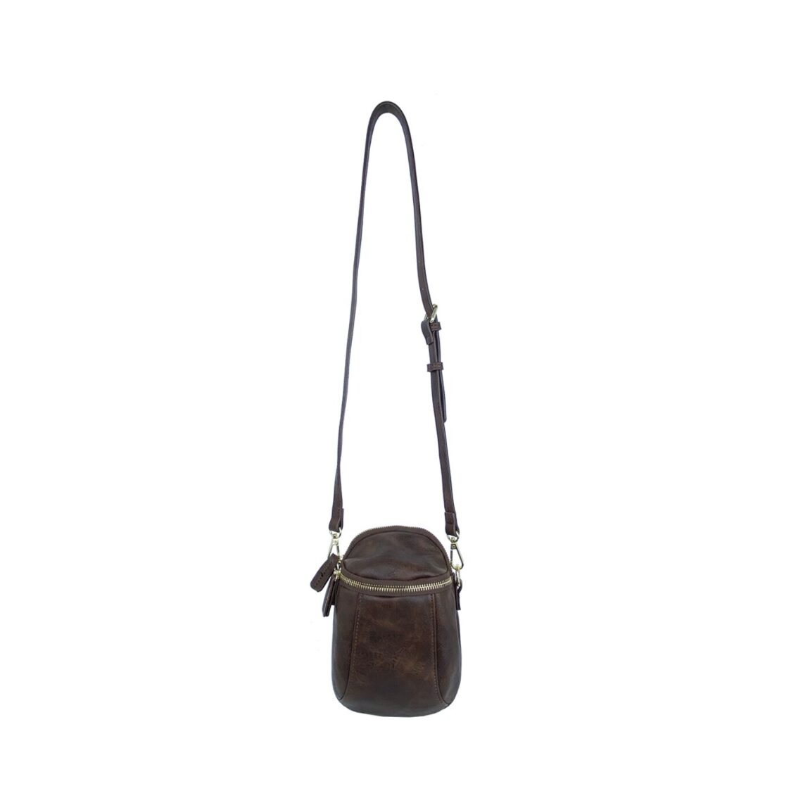 Mel&Co Faux Leather Sling Pouch Small