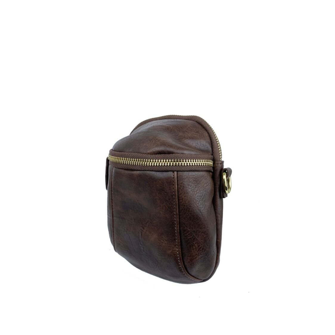 Mel&Co Faux Leather Sling Pouch Small