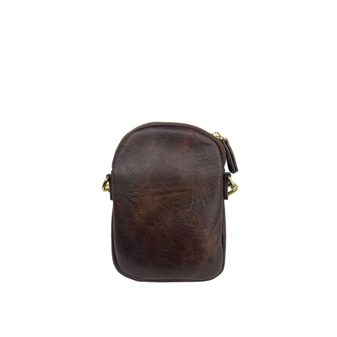 Mel&Co Faux Leather Sling Pouch Small