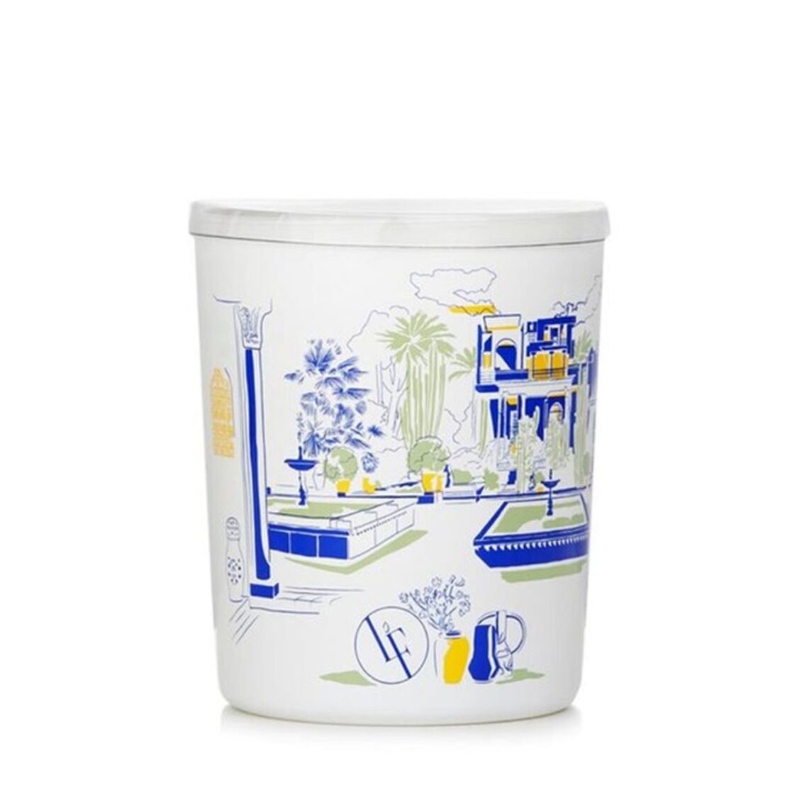 Bougies La Francaise Blue Garden Candle 180g