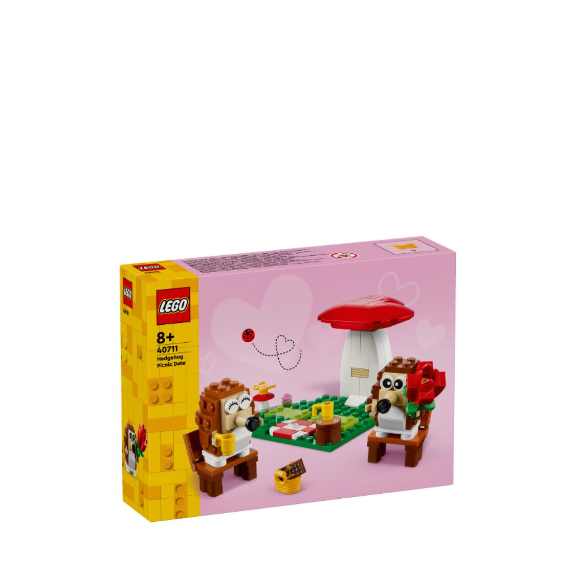 Lego Hedgehog Picnic Date 40711